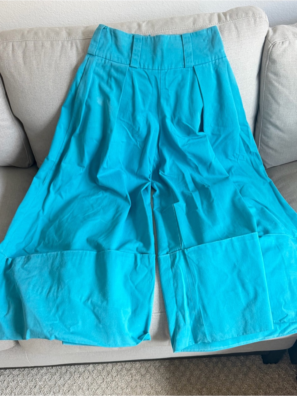 Hanifa WILLOW WIDE LEG PANTS - Picture 11 of 11